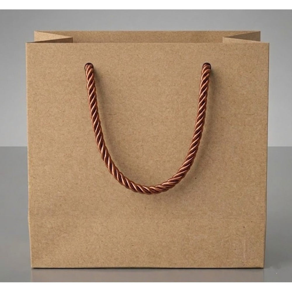 Pack de 12 Bolsas LUJO para Regalo con Asas de Cuerda,Bolsa Premium de Papel Grueso 230GSM，Fondo Reforzado, Ideales para Regalos, Eventos y Uso Profesional