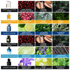 Colonia de feromonas para hombre, 1 botella, perfume de verano para hombre, con vainilla, pachulí y flor de azahar, enmascara el sudor corporal y los olores desagradables. Adecuada para eventos formales, colonia para el Día del Padre, regalo de Navidad, 3