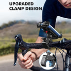 Soporte de móvil para bicicleta para ciclismo motocicleta y navegación | 17.27cm