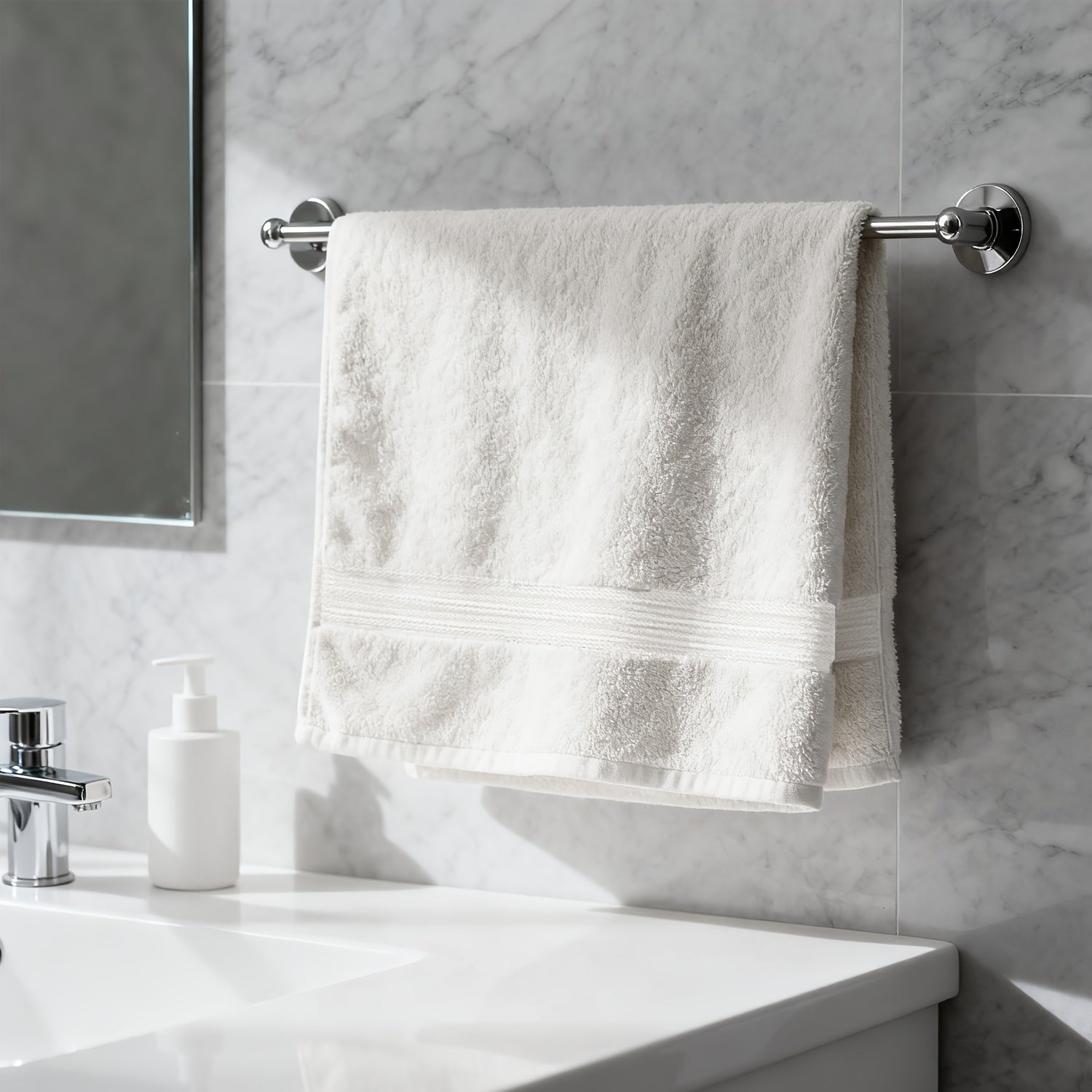 Paquete de 2 Toallas 100% Algodón 550gsm Extra Suaves, Super Absorbentes y Secado Rápido – Paños para Manos, Baño o Invitados 30x50cm, 50x100cm, 70x140cm - 9 Colores Disponibles