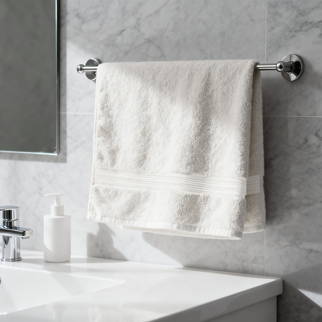 Paquete de 2 Toallas 100% Algodón 550gsm Extra Suaves, Super Absorbentes y Secado Rápido – Paños para Manos, Baño o Invitados 30x50cm, 50x100cm, 70x140cm - 9 Colores Disponibles