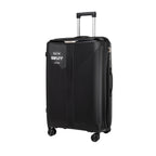 Maleta espaciosa de PP de 28" diseñada para equipaje de factura. Cuenta con ruedas silenciosas, cerradura antirrobo con contraseña y construcción duradera. Perfecta para viajes de larga distancia, viajes familiares y viajes diarios, un imprescindible para