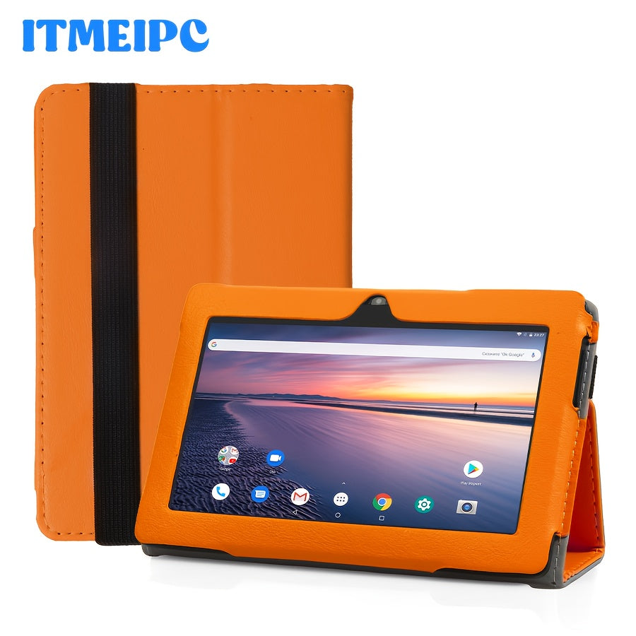 Cámara de seguridad | Tableta ITMEIPC Android 14 de 7 pulgadas con procesador de cuatro núcleos, 4 GB de RAM (2+2 ampliable) + 32 GB de ROM