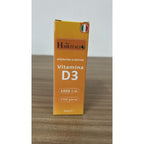 Gotas líquidas naturales de vitamina D3, 1750 gotas. Suplemento de vitamina D 2000 UI y 4000 UI, 50 ml. Vitamina D 10000 de alta dosis, vitamina D semanal para el cabello, gotas de vitamina D para mujer