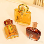 100 ml * 3, Perfume Floral Amaderado, Perfume para Hombre, Parfum Herren, Perfume Romántico de Larga Duración, Diseño Hermoso, Forma Única, Regalos de Festividades, Muy Adecuado para la Vida Diaria y el Trabajo