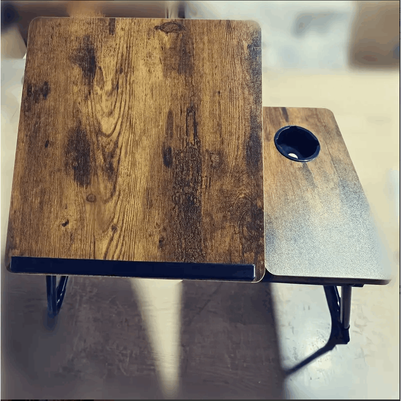 Mesa portátil plegable para cama y sofá plegable portátil | Portátil, desayuno y trabajo en casa