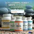 Magnesio Bisglicinato Vitamina B6 | 120 cápsulas | BioActiveLabs® | Fabricado en Europa GMP.