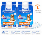 Empapadores absorbentes para mascotas | Cachorros, hogar y entrenamiento higiénico