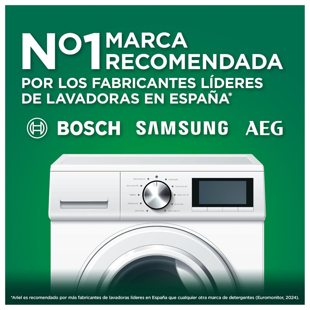 Ariel PODs Todo en 1, Detergente Líquido En Cápsulas Original Cápsulas, 70 Lavados