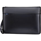 Bolso de mano de cuero para hombre Leathario, bolso tote con ranura, bolso tote pequeño con cremallera, gran capacidad para oficina, conferencias, viajes, almacén local