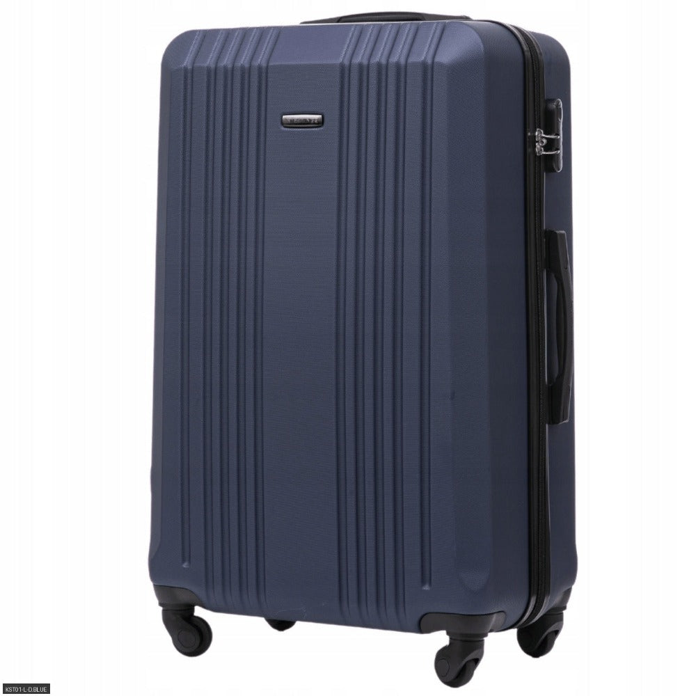 Maleta Rígida Grande XL, Aprox. 75X47X27 Cm O 66X42X24 Cm O Maleta de Cabina 56X38X22 Cm O 55X38X20 Cm / 18" 20" 24" 28" / ABS+, Asa Telescópica Ajustable, 4 Ruedas de 360°, Cerradura con Código, Equipaje de Mano en Colores Oro Rosa / Champán / Amarillo /