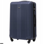 Maleta Rígida Grande XL, Aprox. 75X47X27 Cm O 66X42X24 Cm O Maleta de Cabina 56X38X22 Cm O 55X38X20 Cm / 18" 20" 24" 28" / ABS+, Asa Telescópica Ajustable, 4 Ruedas de 360°, Cerradura con Código, Equipaje de Mano en Colores Oro Rosa / Champán / Amarillo /