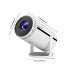 Proyector | Proyector Mini K10 Pro Compatible con Smartphones/Tabletas/Portátiles Android, Proyector Portátil con WIFI 6, Soporte 4K y Resolución