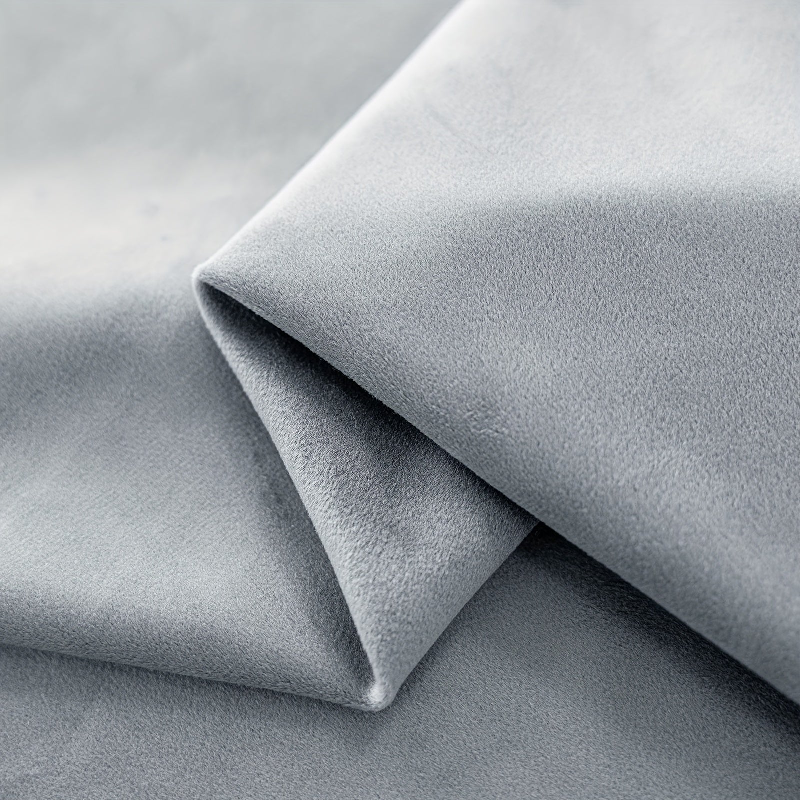 Ystyle 2 piezas Cortinas Interiores de Terciopelo, 140 X 300 Cm, Cortinas Opacas Modernas para Dormitorio con Ojales, Cortina Térmica Aislante Fría para Sala de Estar, Sala de Estar, Dormitorio, Azul
