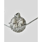 Collar de Llamada de Ángel con Colgante