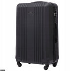 Maleta Rígida Grande XL, Aprox. 75X47X27 Cm O 66X42X24 Cm O Maleta de Cabina 56X38X22 Cm O 55X38X20 Cm / 18" 20" 24" 28" / ABS+, Asa Telescópica Ajustable, 4 Ruedas de 360°, Cerradura con Código, Equipaje de Mano en Colores Oro Rosa / Champán / Amarillo /