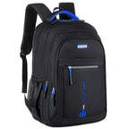 Mochila de Viaje de Gran Capacidad para Hombres - Nylon Duradero, Correas Ajustables, Bolso de Negocios y Escuela con Múltiples Compartimentos, , Mochila para Viajar