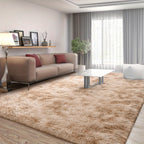 1 alfombra suave de felpa, alfombra de felpa antideslizante, alfombra suave de felpa para mesita de noche, alfombra tie-dye para sala de estar, decoración del hogar, alfombra para dormir mascotas, alfombra para dormitorio y sala de estar, decoración de la