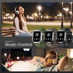 GWENLAND 2025 Smartwatch Estilo Deportivo - Pantalla de 2.2.54cm, Llamada Inalámbrica, Modos Multi-Deporte, Notificación de Mensajes, Foto Remota, Control de Música, Cuerpo de Aleación, Recargable por USB, Regalo Ideal para Entusiastas de la Aventura al A