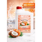 Detergente Liquido para Lavadora Profesional Marsella Tradicional 5L, Detergente para Ropa Blanca y de Color con Fórmula Concentrada, 90 lavados, Jabón Natural para una Ropa Limpia y Cuidada