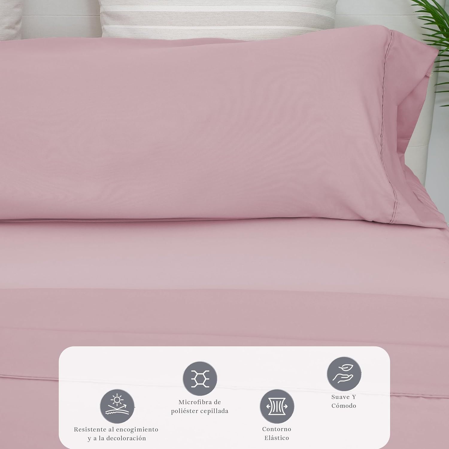 Juego de cama de tres piezas, suave y cómodo, adecuado para todas las estaciones, rosa, azul, rojo rosa, negro, gris, blanco, adecuado para camas de 90 CM, 105 CM, 135 CM, 150 CM, 180 CM