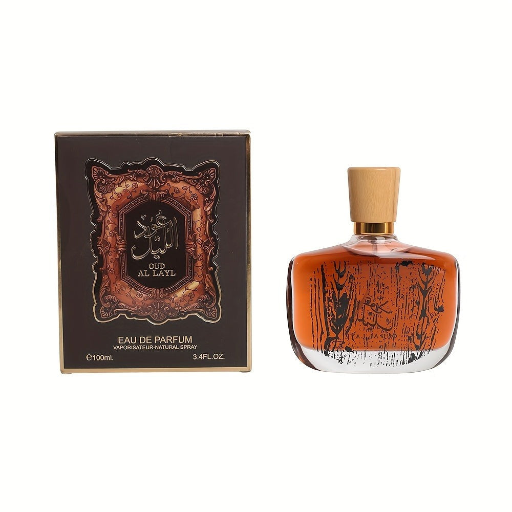 Perfume Árabe | Perfume para Hombres | Perfume de Fragancia de Larga Duración | Esenciales de Viaje | Perfume Asequible | Opción de Regalo para Fiestas 100ml Perfume Lafite Woody