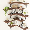3 piezas/5 piezas de estantes flotantes, estantes de pared con soporte de acero reforzado, una sola capa que puede soportar 18 kg, fácil de instalar, estante colgante adecuado para cocina/baño/sala de estar/dormitorio