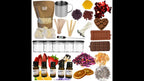 SET PARA LA CREACIÓN INDEPENDIENTE DE VELAS XXL DE SOY | CERA DE SOY | ACEITE DE AROMATIZANTE | CUEROS Y CORDONES | MOLDES DE SILICÓN | INSTRUCCIONES DE PDF GRATIS | REGALO DE SAN VALENTÍN