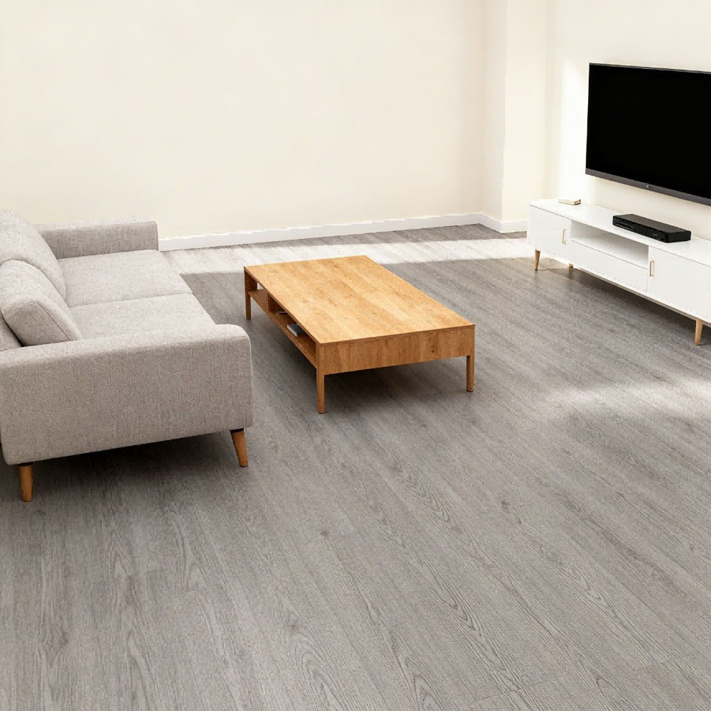 Pisos de Vinilo PVC Autoadhesivos con Aspecto de Madera - 18/36 Piezas, Baldosas Despegables para Cocina, Sala, Balcón - 2.51m²/5.02m²