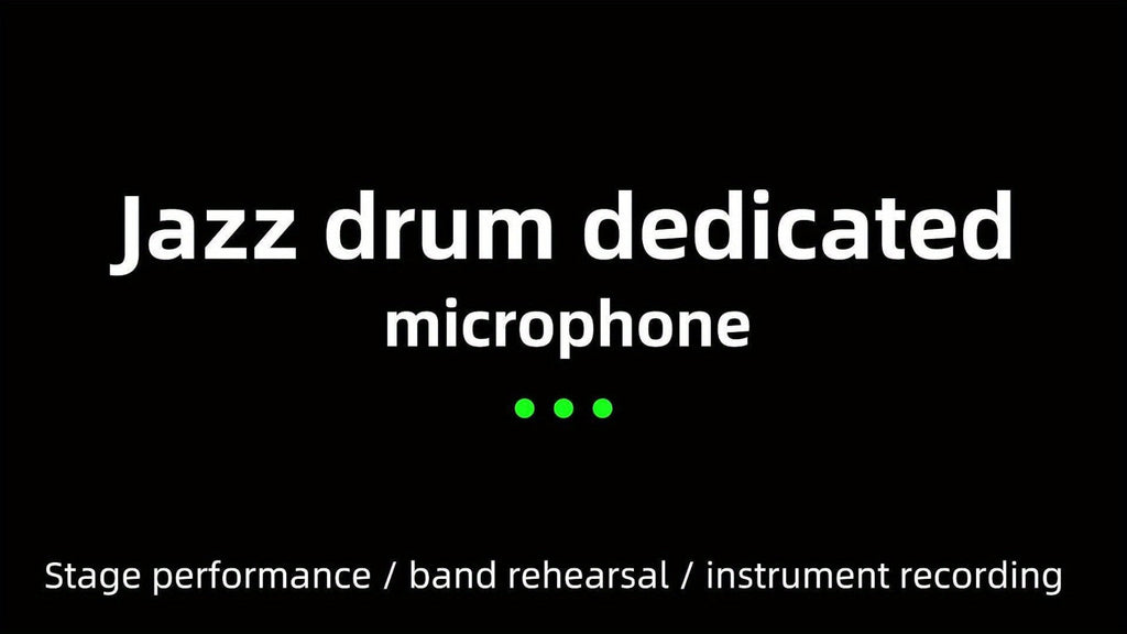 Kit de micrófonos dinámicos con cable Depusheng de 5/7 piezas para batería, voz y otros instrumentos con clip roscado para escenario, 4 de julio/Día de la Independencia