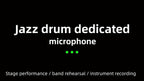 Kit de micrófonos dinámicos con cable Depusheng de 5/7 piezas para batería, voz y otros instrumentos con clip roscado para escenario, 4 de julio/Día de la Independencia