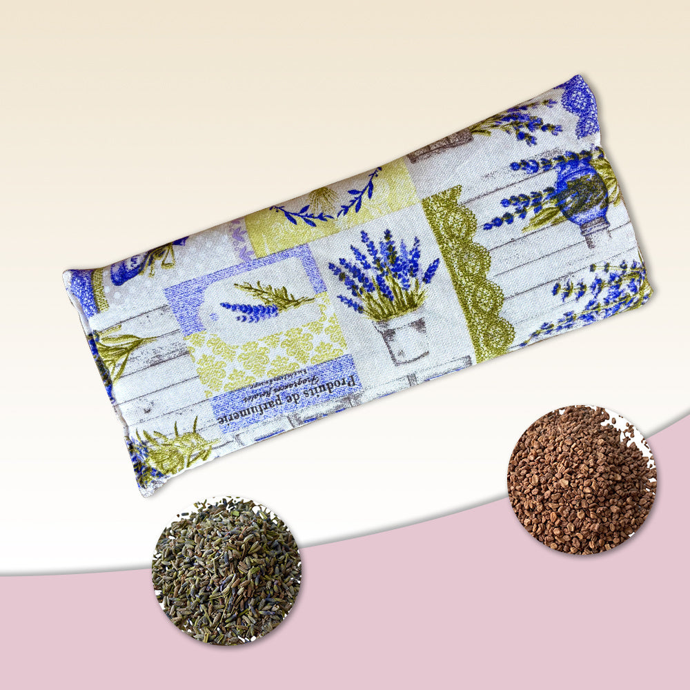 Bolsitas de semillas para microondas, 30 x 13 cm, multiusos, terapia de frío y calor para aliviar dolores musculares, menstruales y de cuello. Aptas para microondas y congelador. Hecho a mano. Terapia de frío y calor. Alivia calambres, cólicos y migrañas.