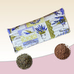 Bolsitas de semillas para microondas, 30 x 13 cm, multiusos, terapia de frío y calor para aliviar dolores musculares, menstruales y de cuello. Aptas para microondas y congelador. Hecho a mano. Terapia de frío y calor. Alivia calambres, cólicos y migrañas.