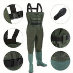 Pantalones de Pesca para Hombre, Material de PVC para Mujer, Neoprenes para Pescar, Granjas, Trabajos de Construcción