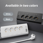 Regleta eléctrica con cable | Hogar oficina taller y dispositivos