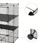 Corral para mascotas 1.5 cm | Perros gatos conejos y animales pequeños