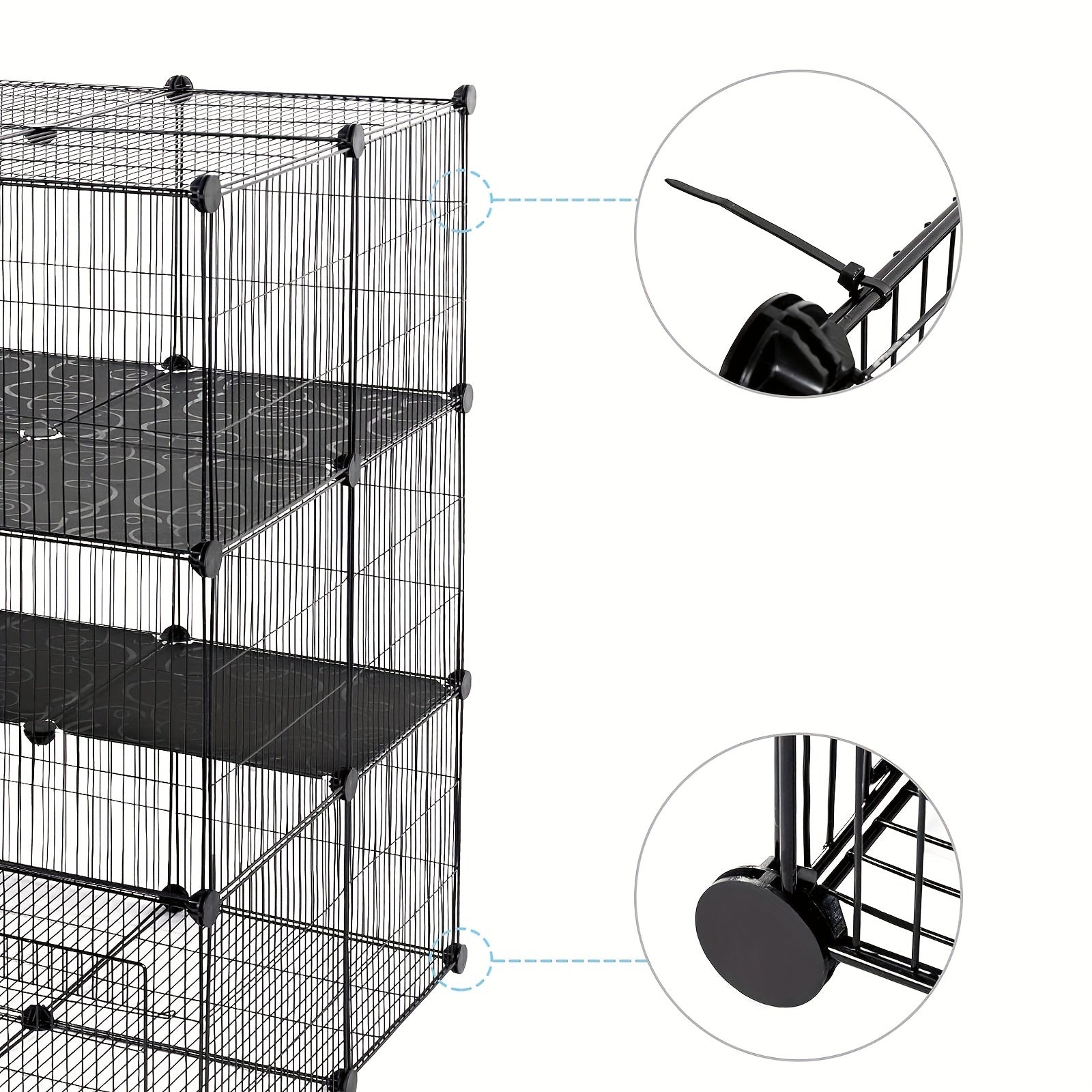 Corral para mascotas 1.5 cm | Perros gatos conejos y animales pequeños