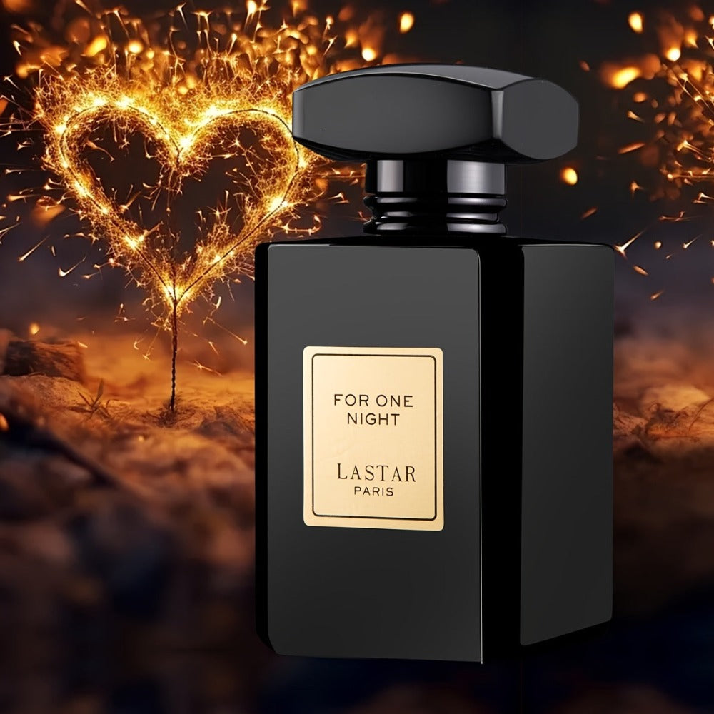 Perfume EDP para hombre One Night, color - Café Árabe y Vainilla Crema, Pachulí y Nerolia, apto para uso nocturno/diurno, colonia de lujo de fragancia intensa y duradera, regalo para él, ocasiones formales, regalo de Navidad (55 ml)