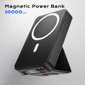 Power bank para carga durante viajes y uso diario | 10000mAh y Plegable