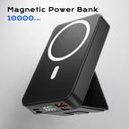 Power bank para carga durante viajes y uso diario | 10000mAh y Plegable