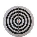 Juego profesional de dardos con diana de doble cara