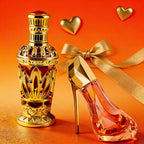 Set de regalo de perfume de 2 piezas para hombre y mujer | Perfume EDP para hombre de 90 ml con aroma oceánico amaderado a sándalo + Perfume para mujer de 30 ml con aroma picante floral afrutado Tacón Alto | Duradero, perfecto para el Día de San Valentín