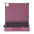 Funda giratoria con teclado para iPad | Trabajo, estudio y protección