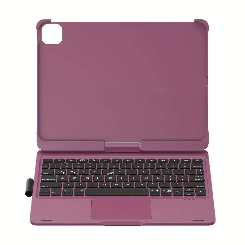 Funda giratoria con teclado para iPad | Trabajo, estudio y protección