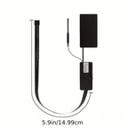 Cámara Inalámbrica HD 1080P Portátil con Control Remoto a Través de la App Móvil, Grabación de Audio y Video, Fácil de Usar, Expandible con Tarjeta TF, Grabación en Bucle, Ideal para Seguridad en el Hogar, Deportes, Investigaciones, Registros de Aprendiza