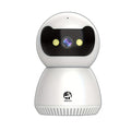 Cámara de seguridad inalámbrica para interiores compatible con Wifi de doble banda 2.4G/5G, equipada con cámara Pan-Tilt de 360°, con seguimiento de movimiento y visión nocturna a todo color, ideal para monitoreo del hogar o cámara para mascotas