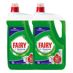 Fairy Professional Original - Líquido lavavajillas a mano 5 litros - Pack de 2 (Total 10 litros)