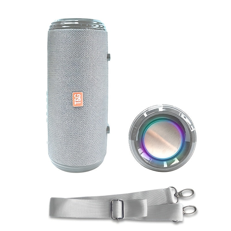 Altavoz Bluetooth | Altavoz sin varillas portátil TG537 - Sistema TWS, llamadas manos libres, reproducción USB, ideal para camping y viajes
