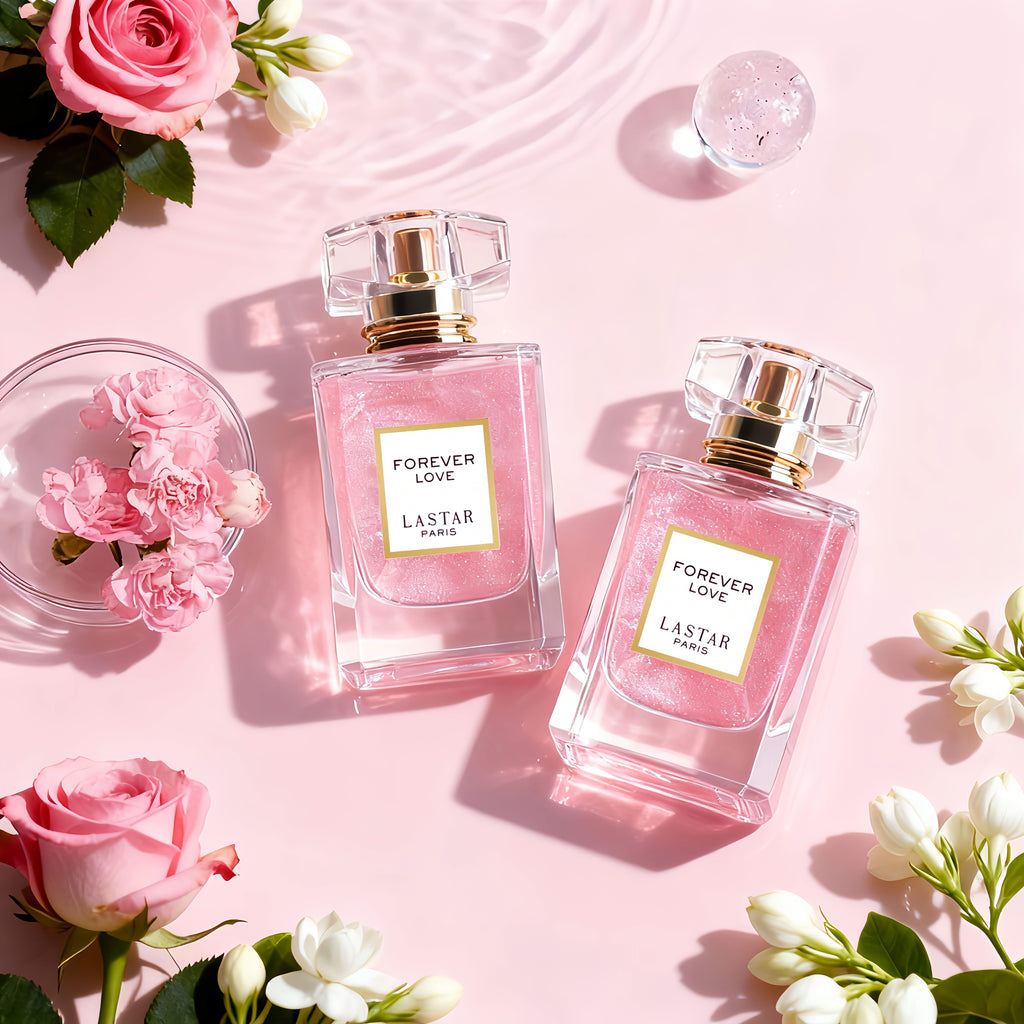 LASTAR Perfume de mujer lujoso y de larga duración, Body Spray para mujer, El líquido contiene partículas de oro. Con una fragancia floral de jazmín y rosa, libera férromonas cautivadoras. Regalos para parejas en citas, un maravilloso regalo para ella.
