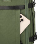 Mochila de cabina 40 x 20 x 25 cm (20 L) | Mochila ideal para viajes en avión | Mochila de cabina para hombre y mujer para el trabajo, viajes, senderismo y escuela